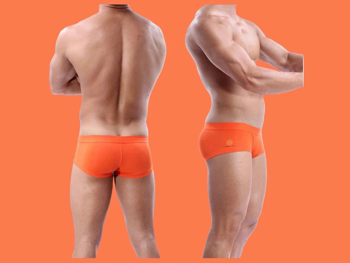 Gay Boxer Briefs | BRAVE PERSON Low-Rise Sport Boxer Briefs