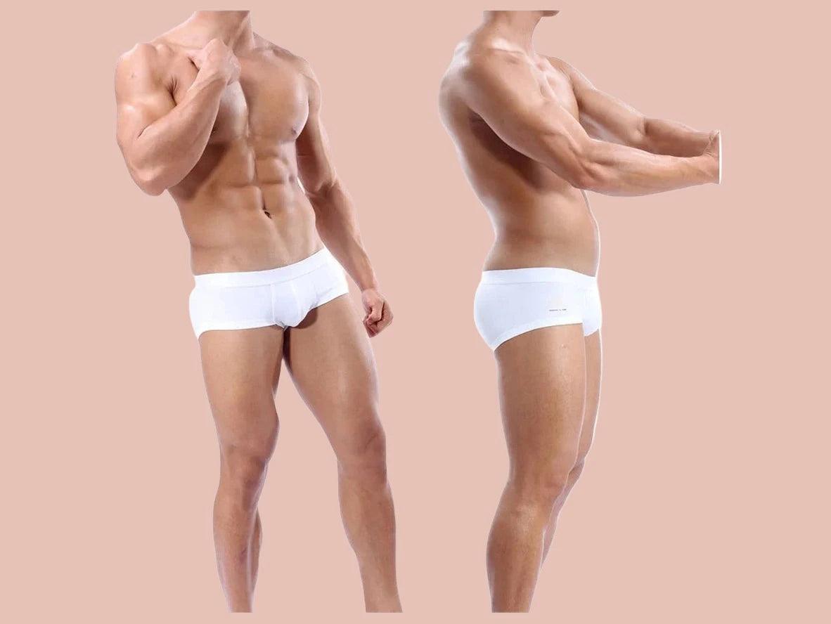 Gay Boxer Briefs | BRAVE PERSON Low-Rise Sport Boxer Briefs