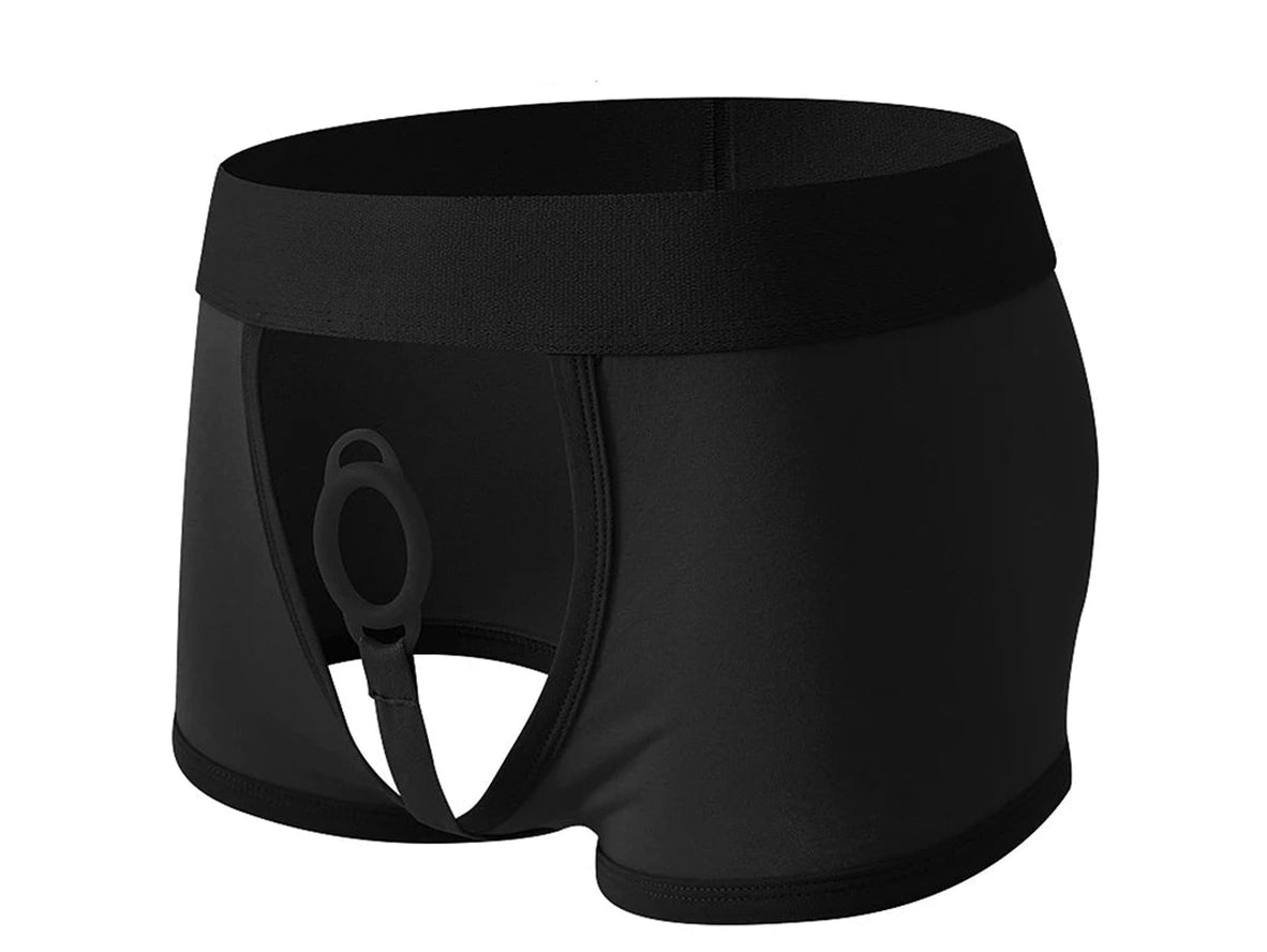 Gay Boxer Briefs | CIOKICX Front O-Ring Boxer Briefs