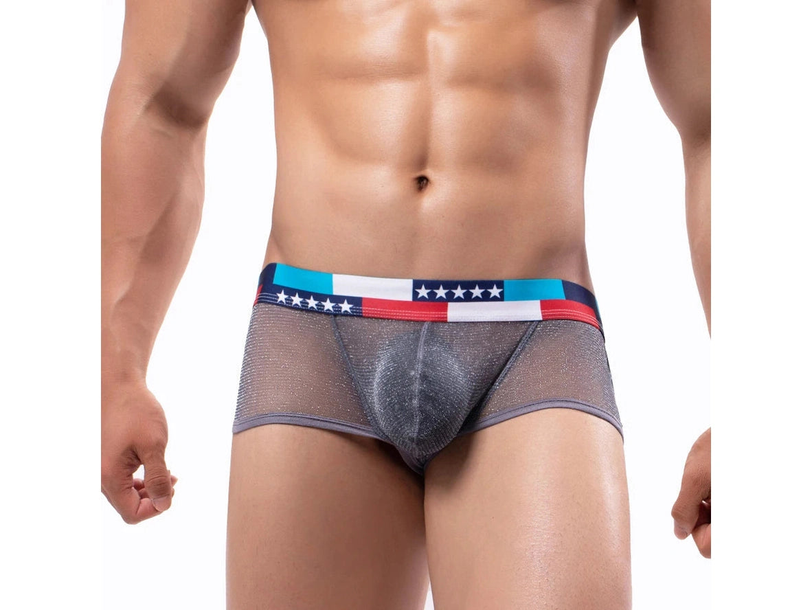 Gay Boxer Briefs | Cheeky Gay Boxer Briefs