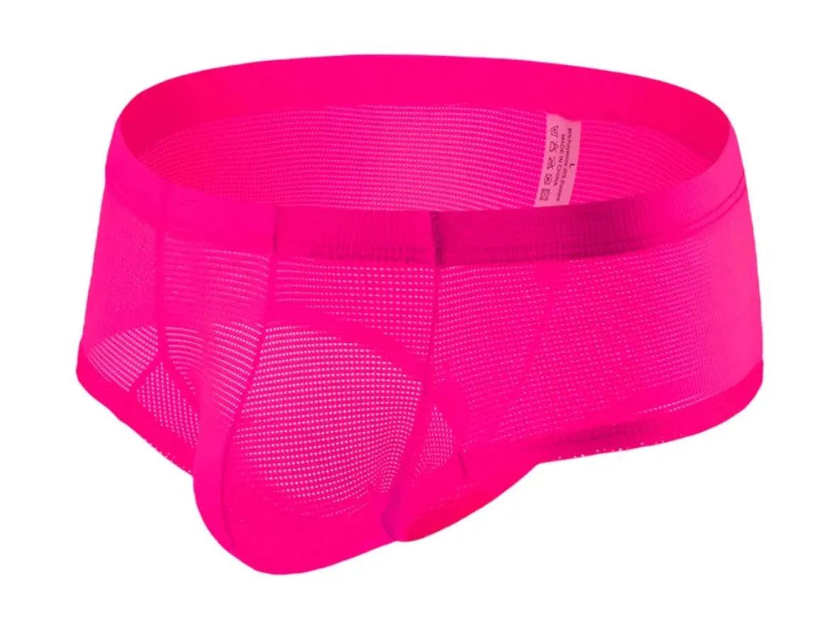 Gay Boxer Briefs | Cheeky Mesh Boxer Briefs