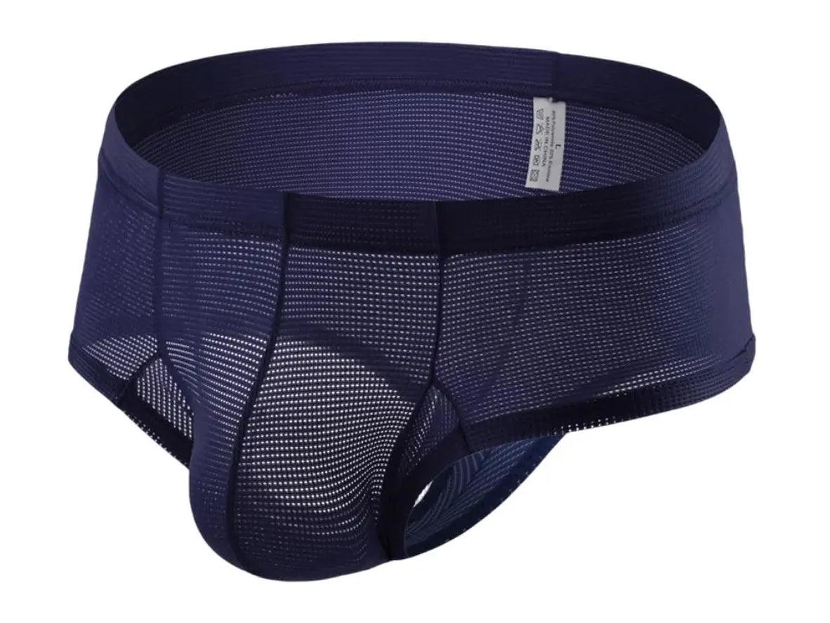 Gay Boxer Briefs | Cheeky Mesh Boxer Briefs