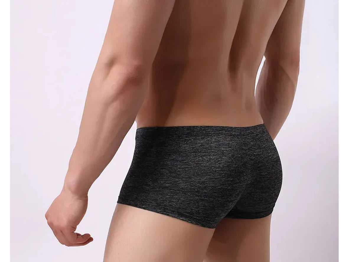Gay Boxer Briefs | Colorful Mid-Rise Supportive Pouch Boxer Briefs