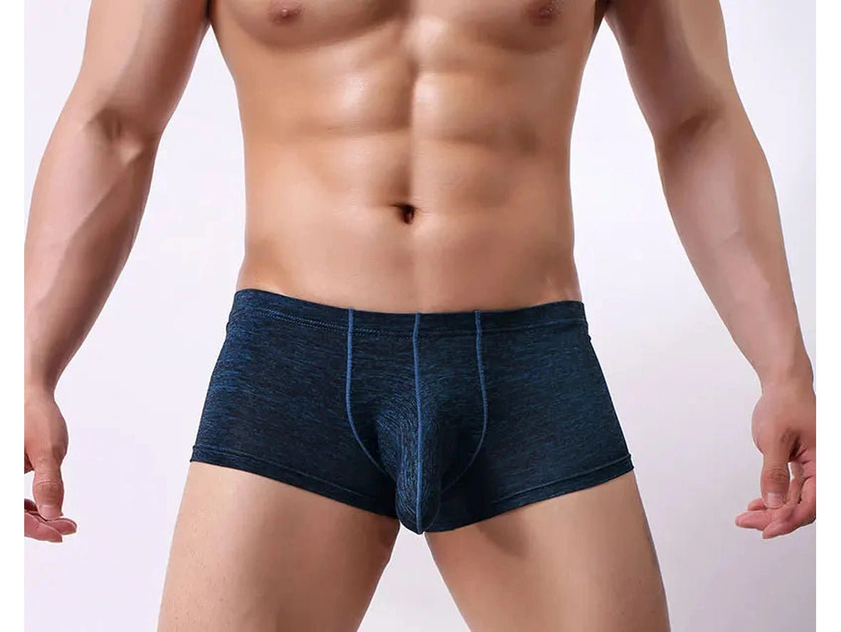 Gay Boxer Briefs | Colorful Mid-Rise Supportive Pouch Boxer Briefs