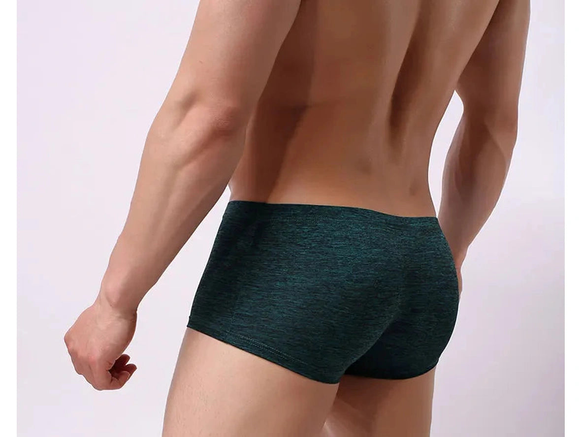 Gay Boxer Briefs | Colorful Mid-Rise Supportive Pouch Boxer Briefs