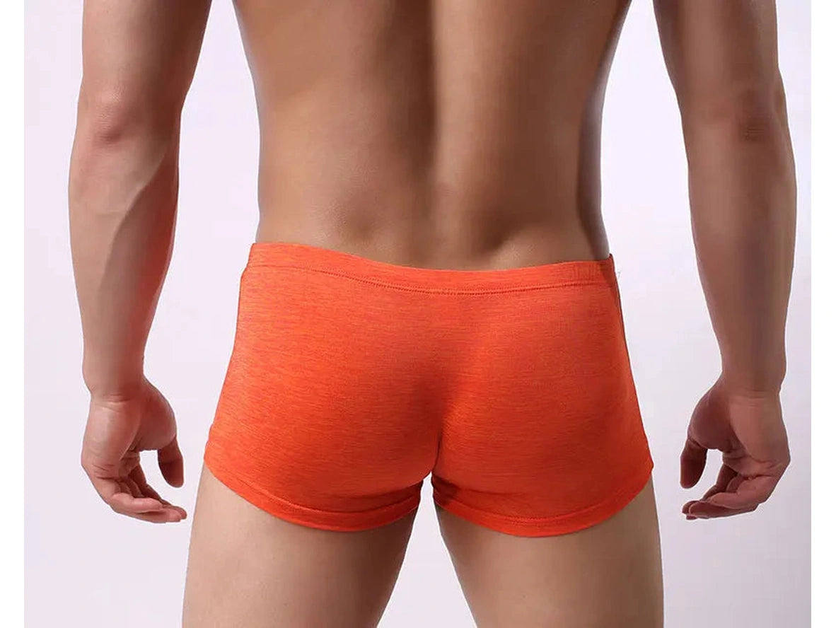 Gay Boxer Briefs | Colorful Mid-Rise Supportive Pouch Boxer Briefs