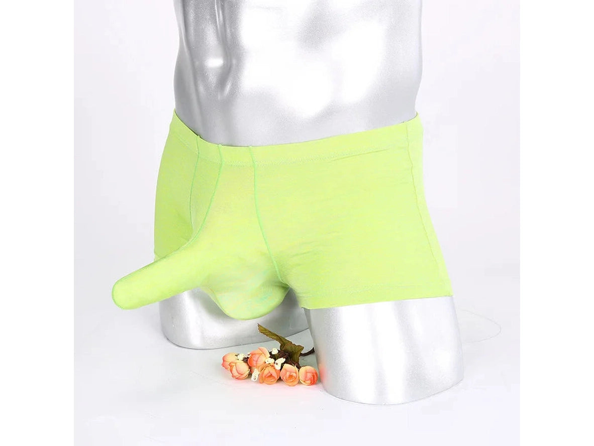 Gay Boxer Briefs | Colorful Mid-Rise Supportive Pouch Boxer Briefs