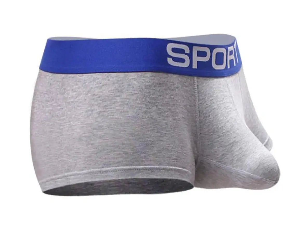 Gay Boxer Briefs | Cotton Pouch Boxer Briefs