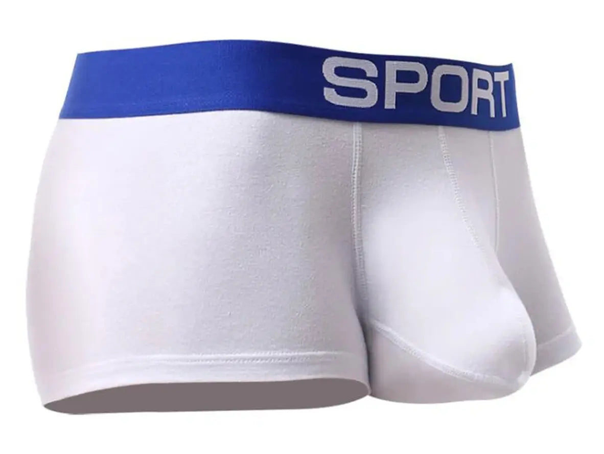 Gay Boxer Briefs | Cotton Pouch Boxer Briefs