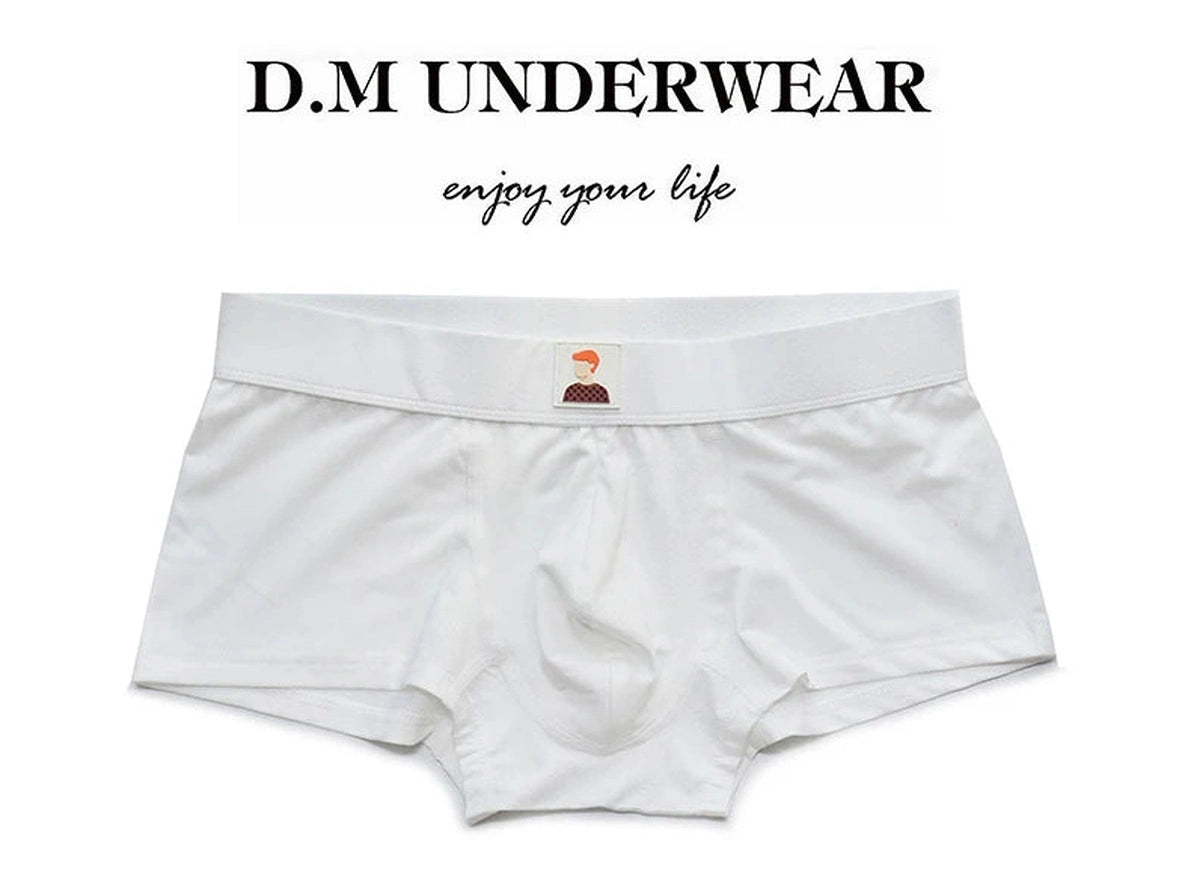 Gay Boxer Briefs | D.M Bold Boxer Briefs