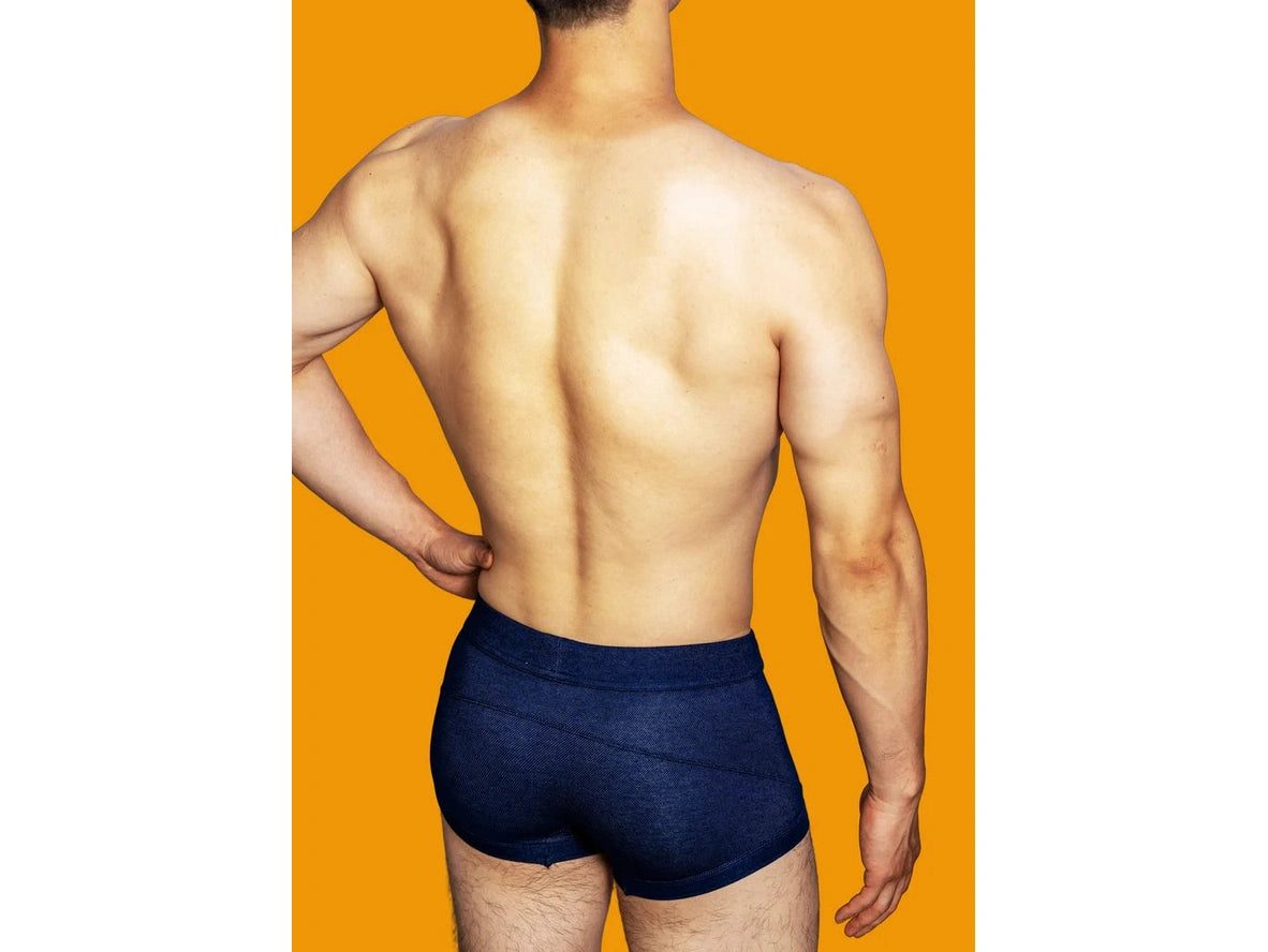 Gay Boxer Briefs | D.M Button Boxer Briefs