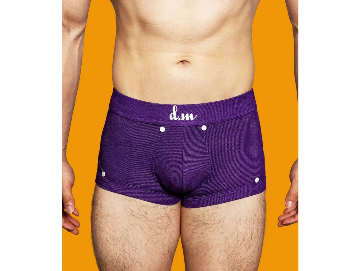 Gay Boxer Briefs | D.M Button Boxer Briefs