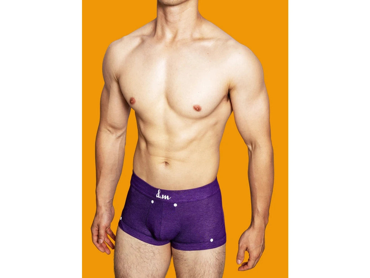 Gay Boxer Briefs | D.M Button Boxer Briefs