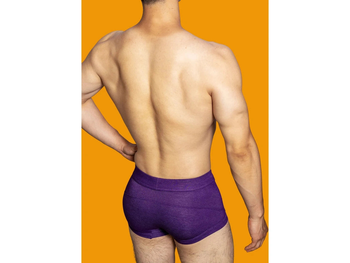 Gay Boxer Briefs | D.M Button Boxer Briefs