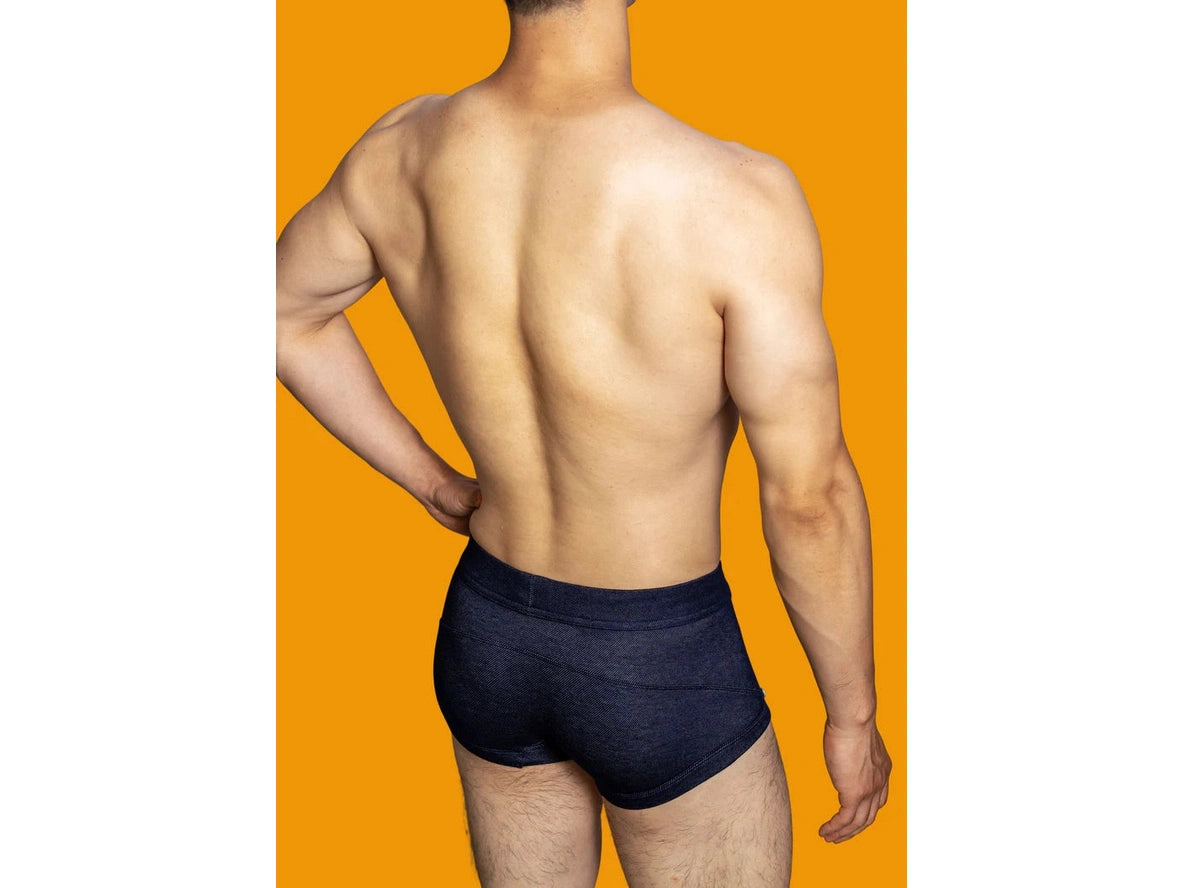 Gay Boxer Briefs | D.M Button Boxer Briefs