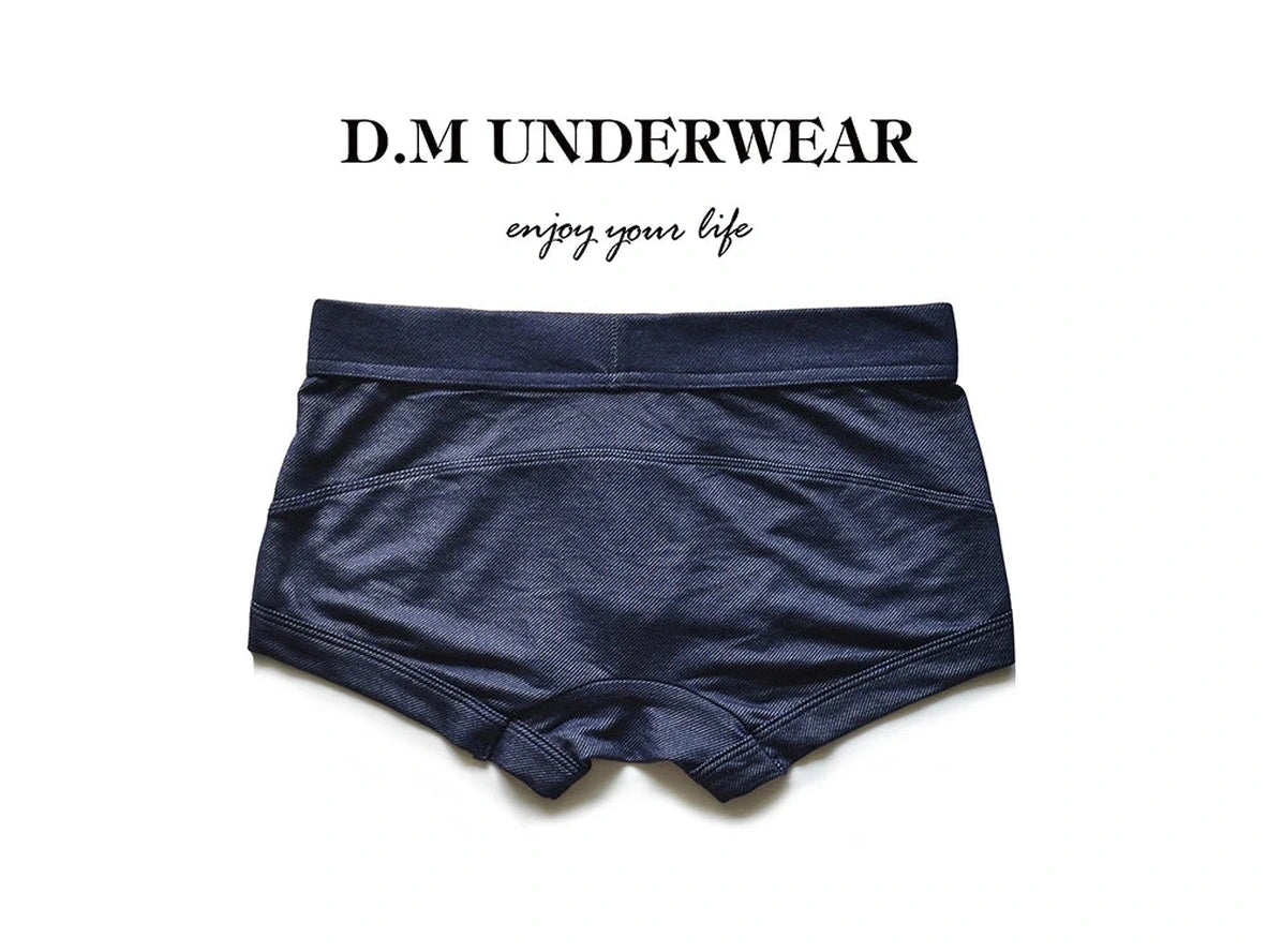 Gay Boxer Briefs | D.M Button Boxer Briefs