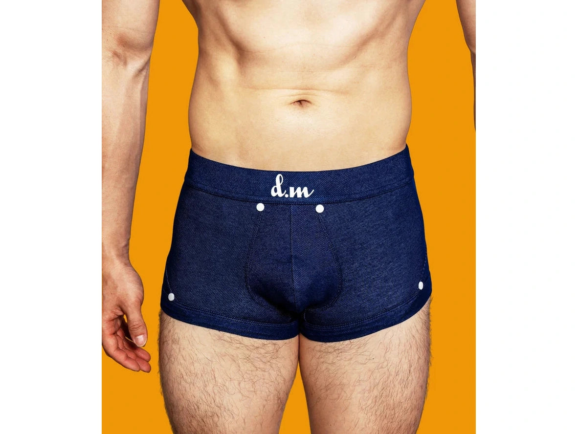 Gay Boxer Briefs | D.M Button Boxer Briefs