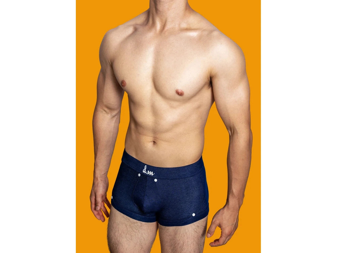 Gay Boxer Briefs | D.M Button Boxer Briefs