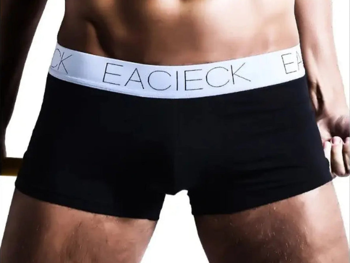 Gay Boxer Briefs | EACIECK Sweat Absorbent Cotton Boxer Briefs