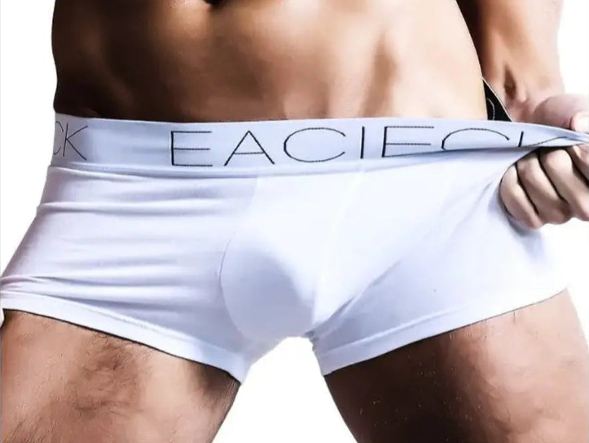Gay Boxer Briefs | EACIECK Sweat Absorbent Cotton Boxer Briefs