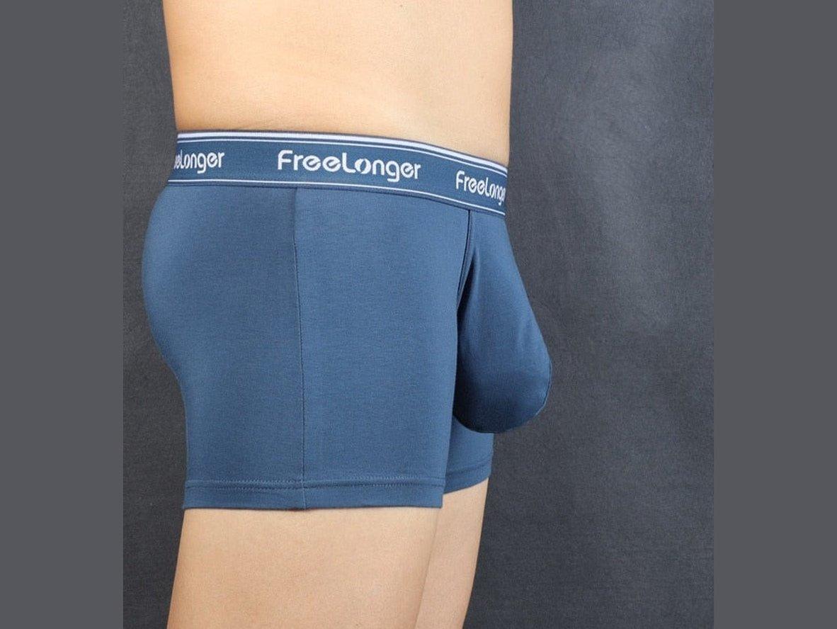 Gay Boxer Briefs | FREELONGER Pouch Boxer Briefs