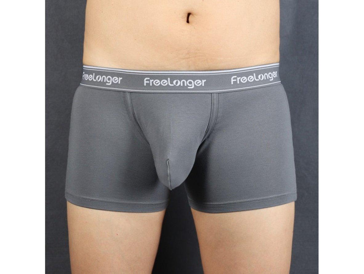 Gay Boxer Briefs | FREELONGER Pouch Boxer Briefs