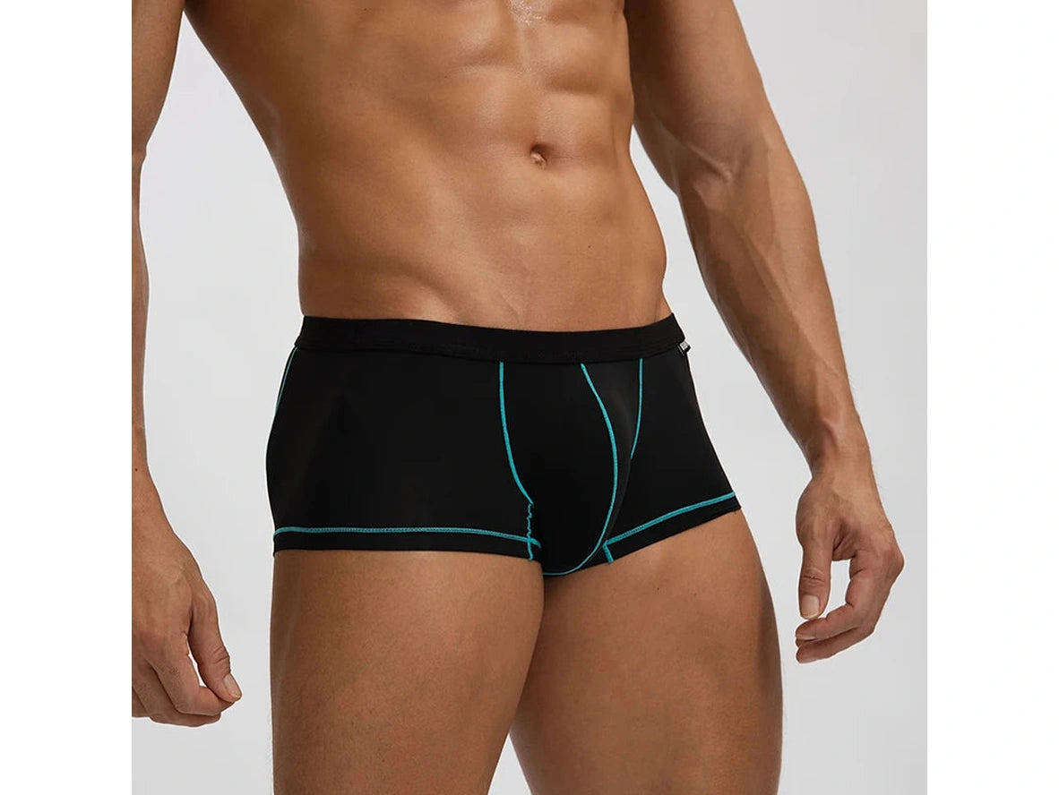 Gay Boxer Briefs | GTOPX MAN Thin Ice Silk Boxer Briefs
