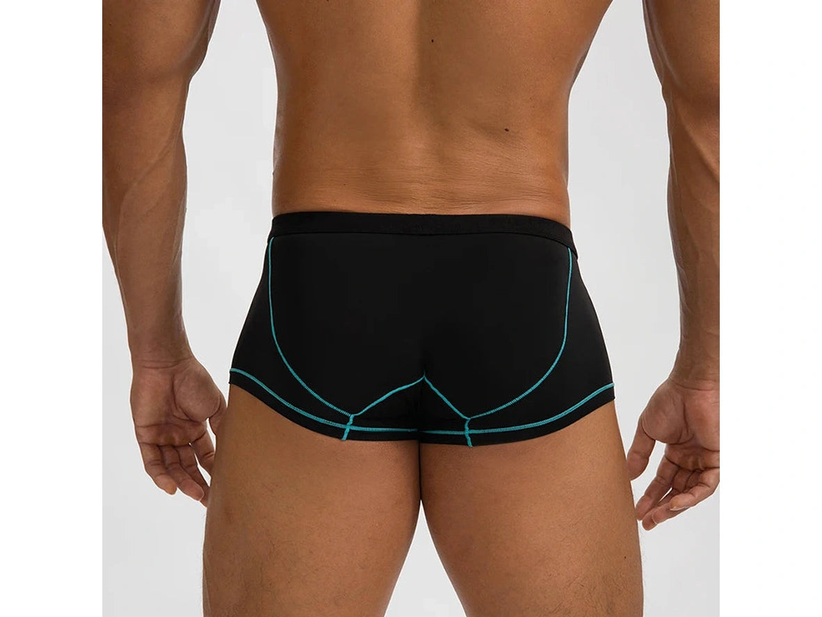 Gay Boxer Briefs | GTOPX MAN Thin Ice Silk Boxer Briefs