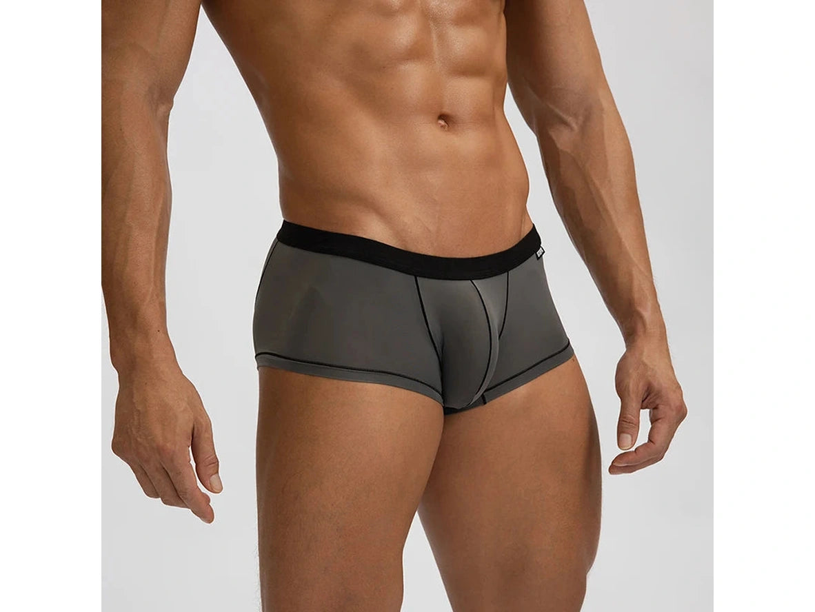 Gay Boxer Briefs | GTOPX MAN Thin Ice Silk Boxer Briefs