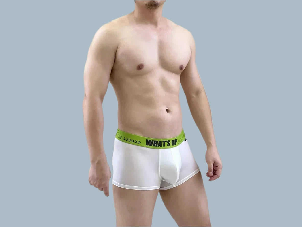 Gay Boxer Briefs | GTOPX MAN "What's Up" Boxer Briefs