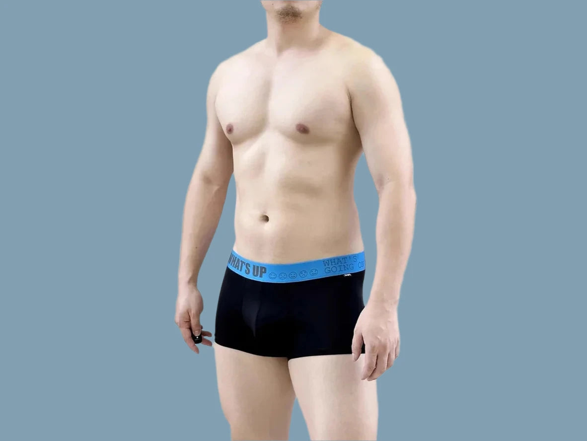 Gay Boxer Briefs | GTOPX MAN "What's Up" Boxer Briefs