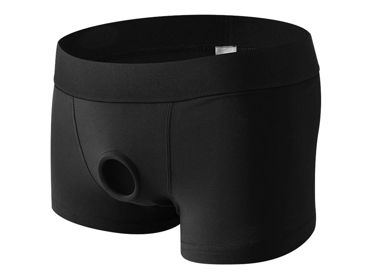 Gay Boxer Briefs | Hole Pouch Boxer Briefs