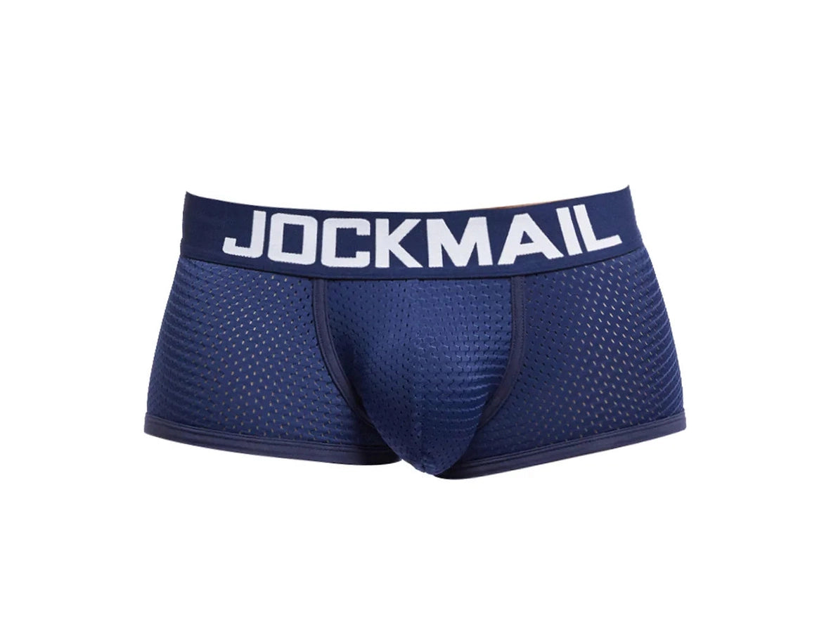 Gay Boxer Briefs | JOCKMAIL Mesh Boxer Briefs