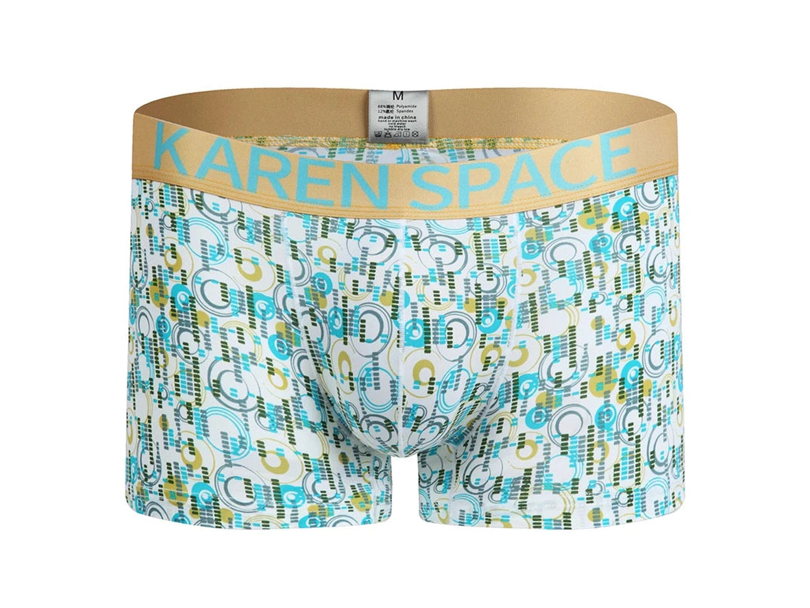 Gay Boxer Briefs | KAREN SPACE Fashion Boxer Briefs