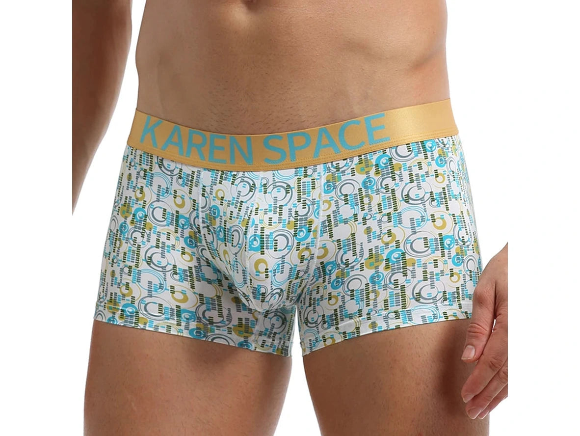 Gay Boxer Briefs | KAREN SPACE Fashion Boxer Briefs
