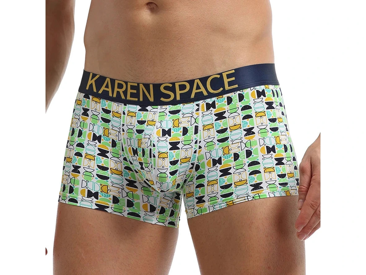 Gay Boxer Briefs | KAREN SPACE Fashion Boxer Briefs