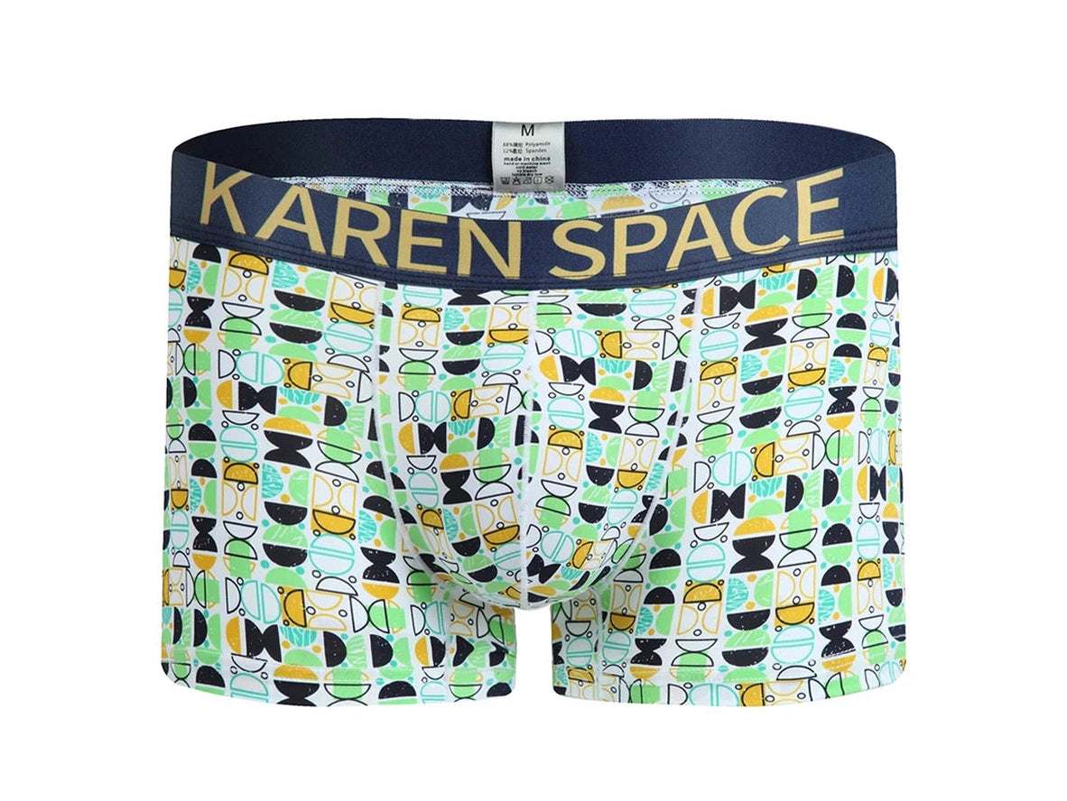 Gay Boxer Briefs | KAREN SPACE Fashion Boxer Briefs