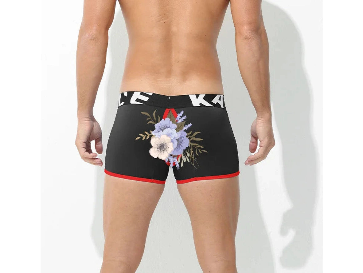 Gay Boxer Briefs | KAREN SPACE Open Pouch &amp; Back Slits Boxer Briefs