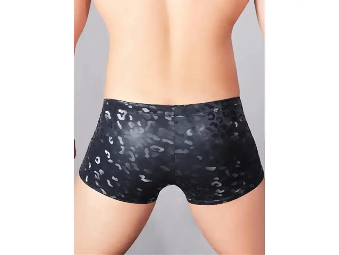 Gay Boxer Briefs | Low-Rise Leopard Print Boxer Briefs