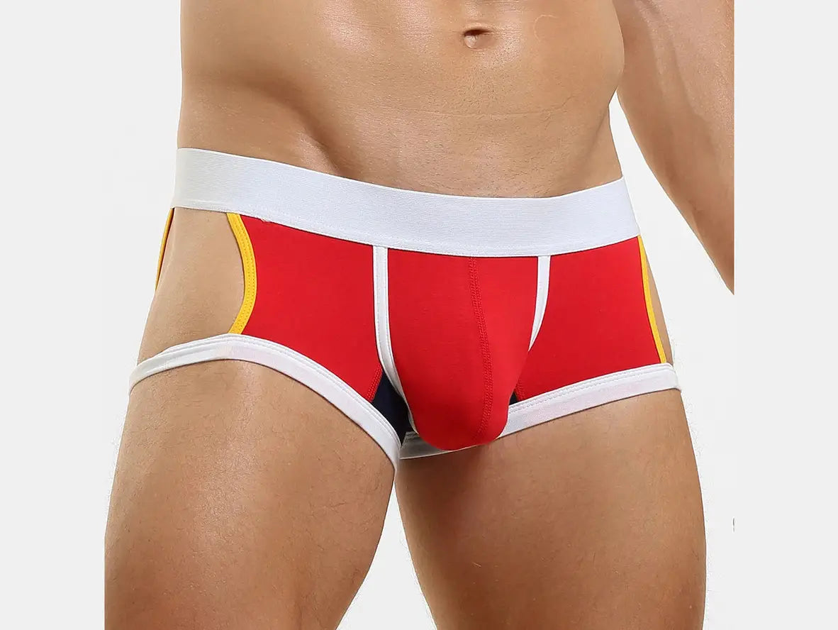 Power Cut – SEOBEAN Open-Back Gay Boxer Briefs