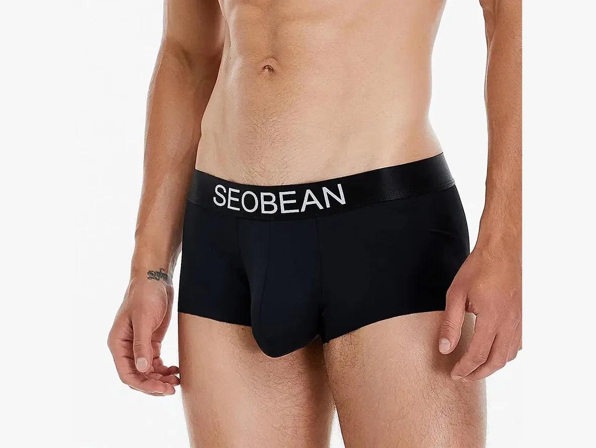 Gay Boxer Briefs | SEOBEAN Ice Silk Cool Boxer Briefs