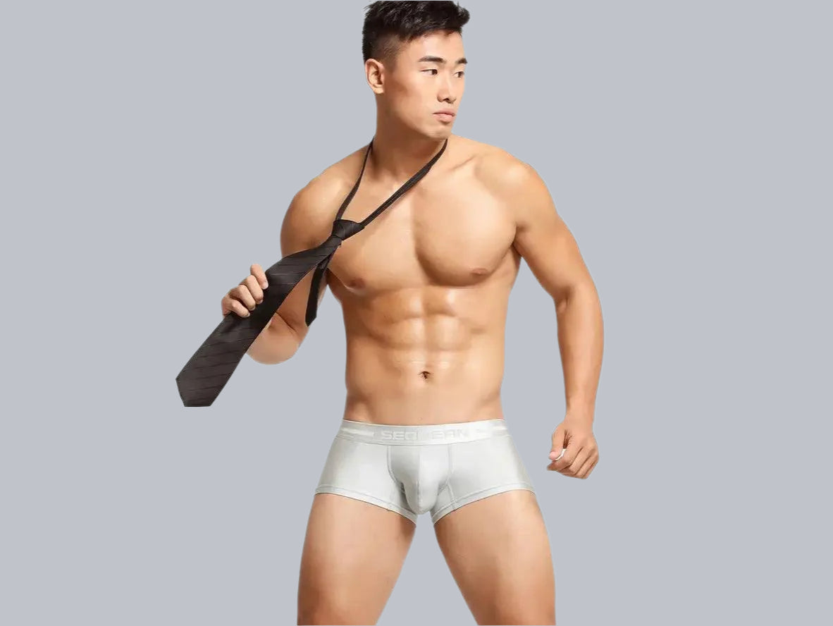 Gay Boxer Briefs | SEOBEAN Low-Rise Sexy Boxers