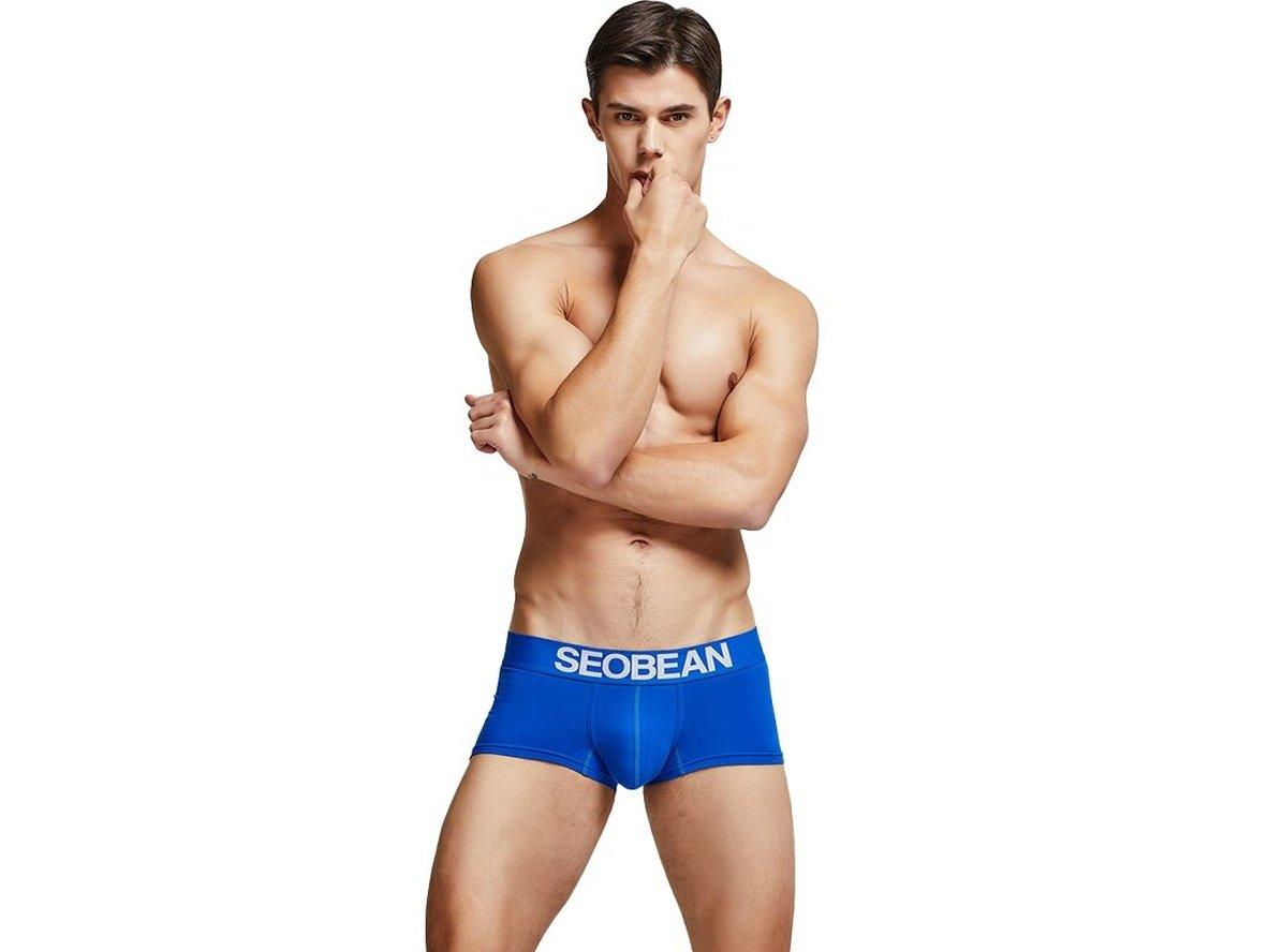 Gay Boxer Briefs | SEOBEAN Pure Colors Boxer Briefs