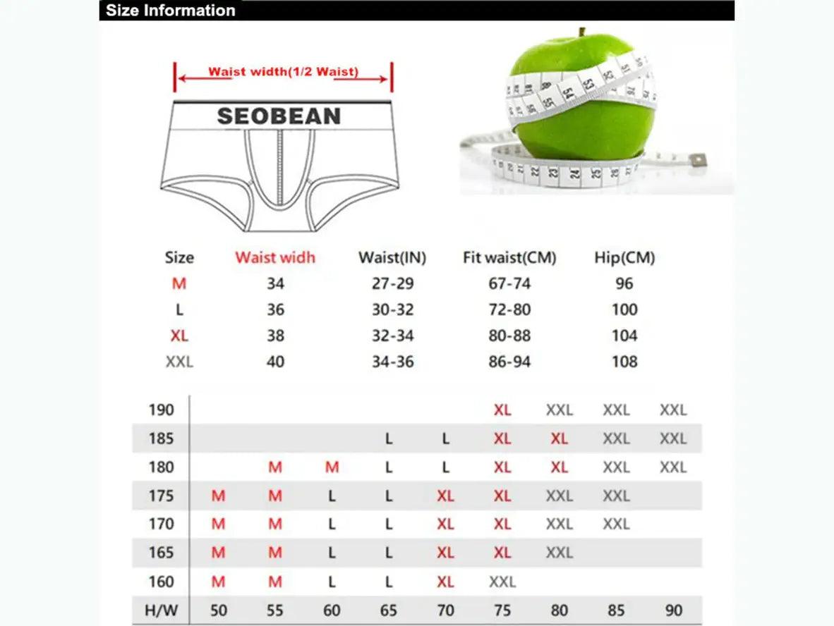 Gay Boxer Briefs | SEOBEAN Pure Colors Boxer Briefs