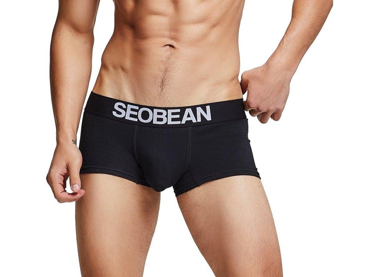 Gay Boxer Briefs | SEOBEAN Pure Colors Boxer Briefs