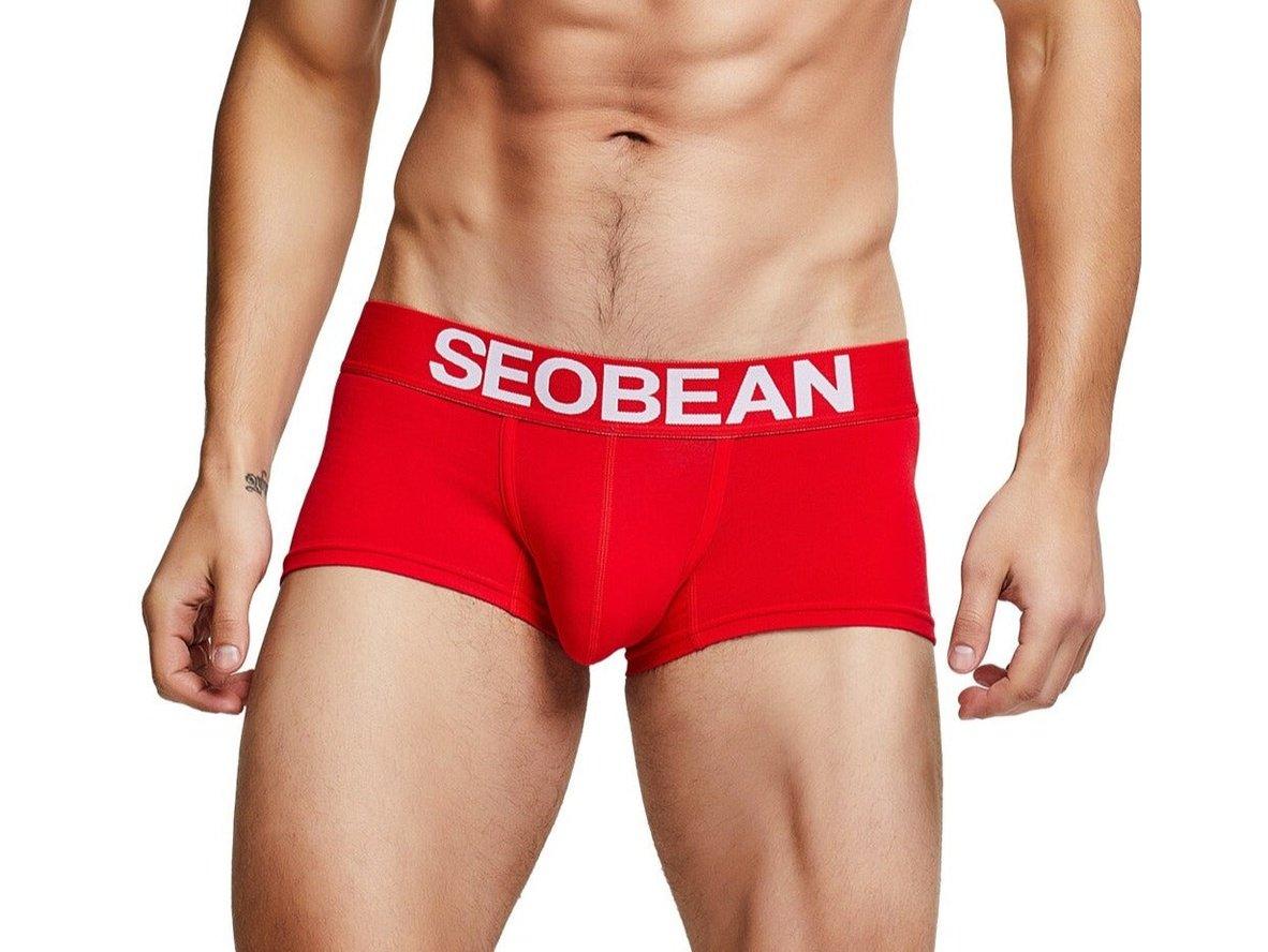 Gay Boxer Briefs | SEOBEAN Pure Colors Boxer Briefs