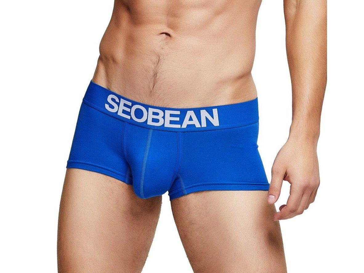 Gay Boxer Briefs | SEOBEAN Pure Colors Boxer Briefs