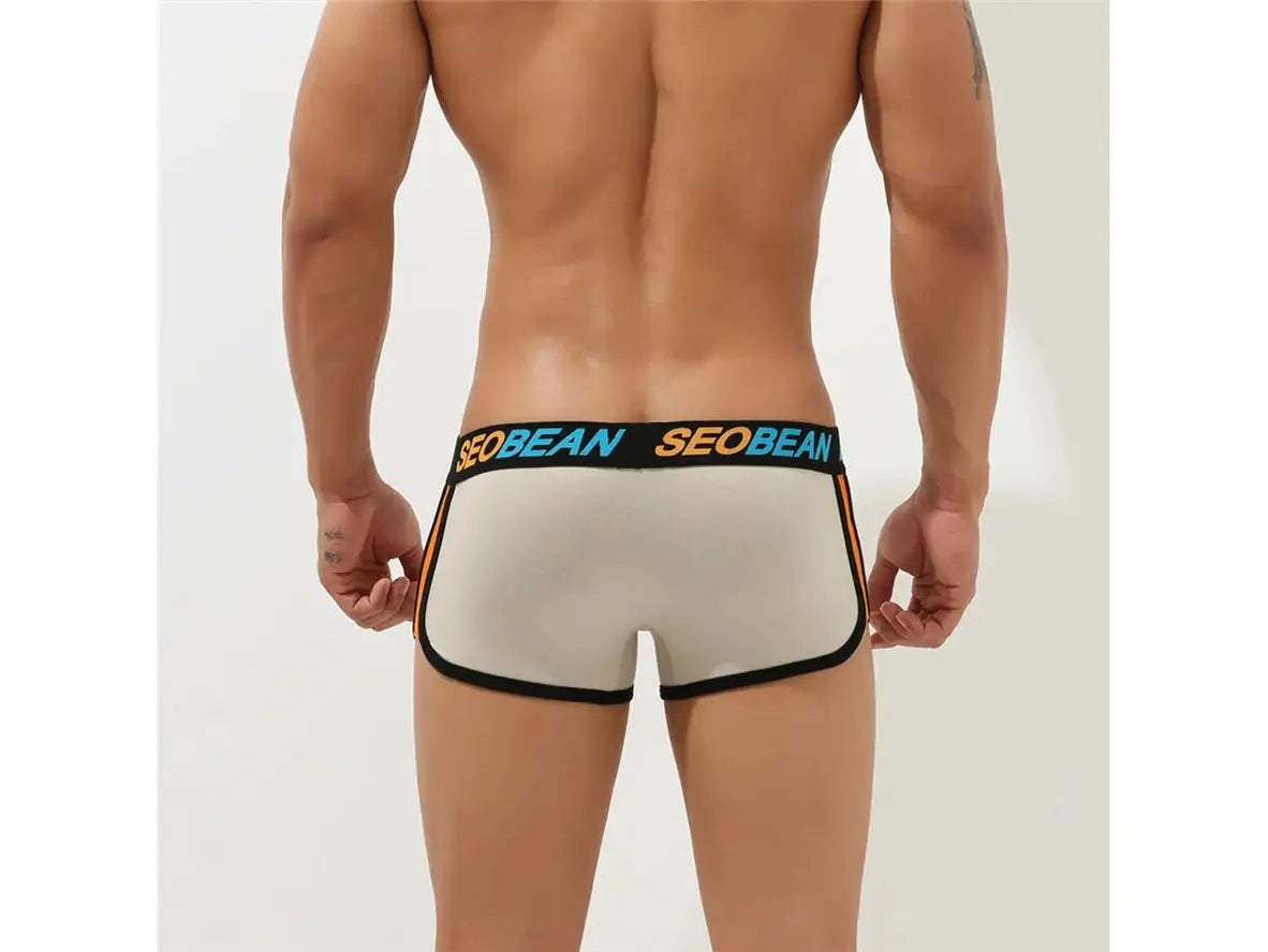 Gay Boxer Briefs | SEOBEAN Soft Underwear Boxer Briefs