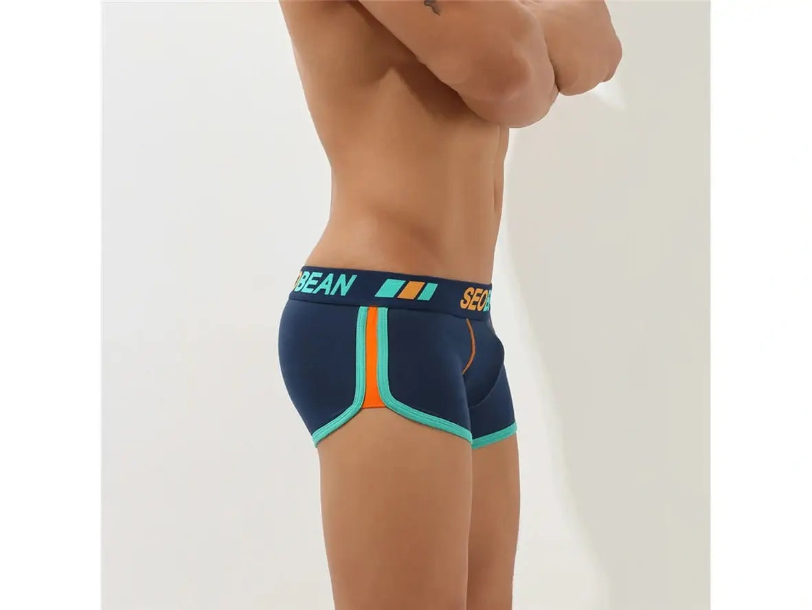 Gay Boxer Briefs | SEOBEAN Soft Underwear Boxer Briefs