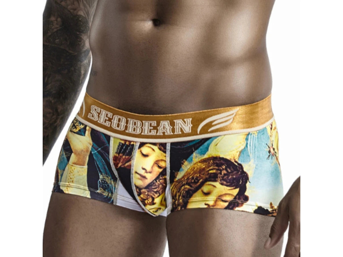 Gay Boxer Briefs | SEOBEAN Trendy Boxer Briefs